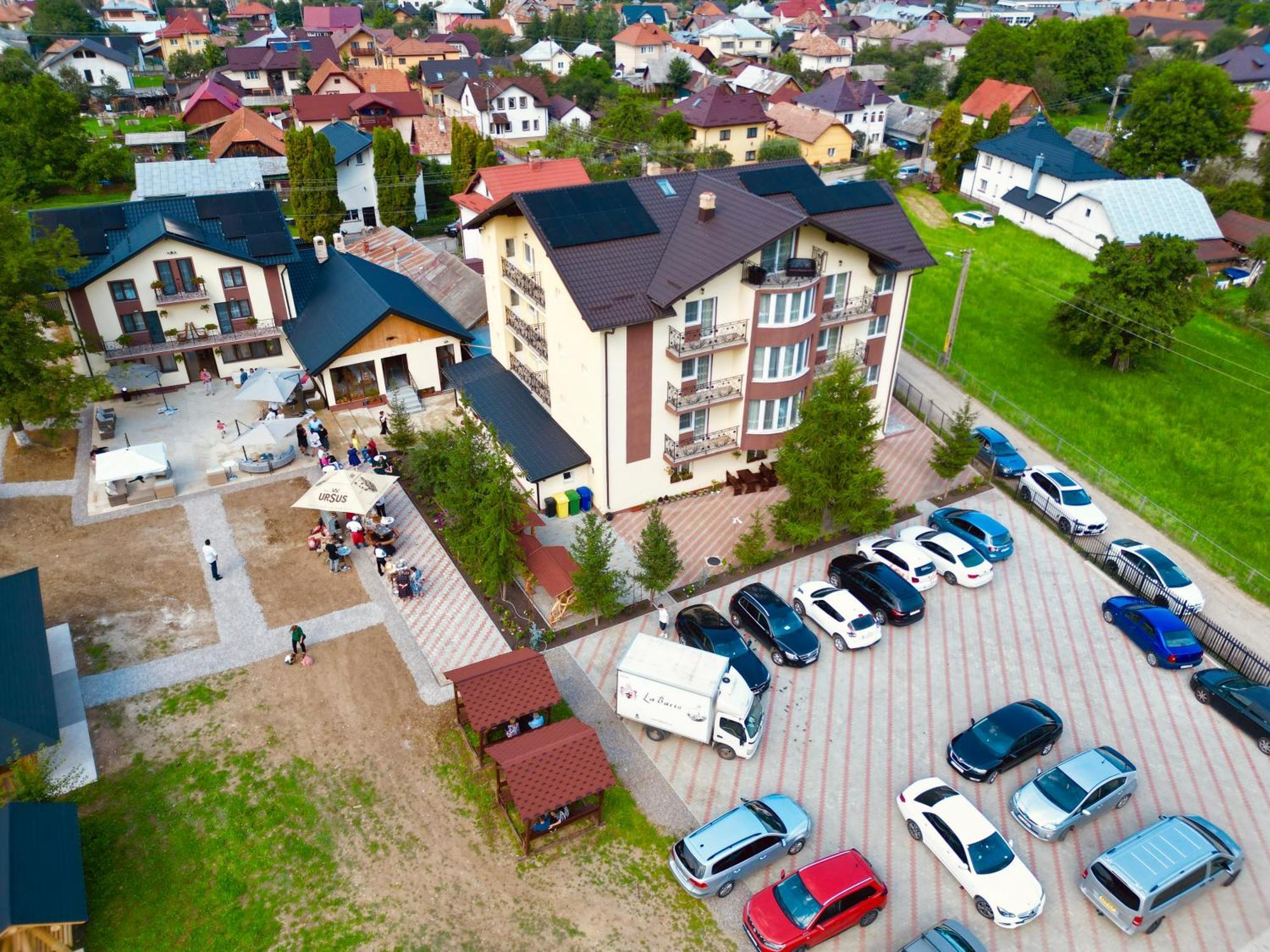 Complex Turistic Constantin Bucovina Hotel Campulung Moldovenesc Luaran gambar