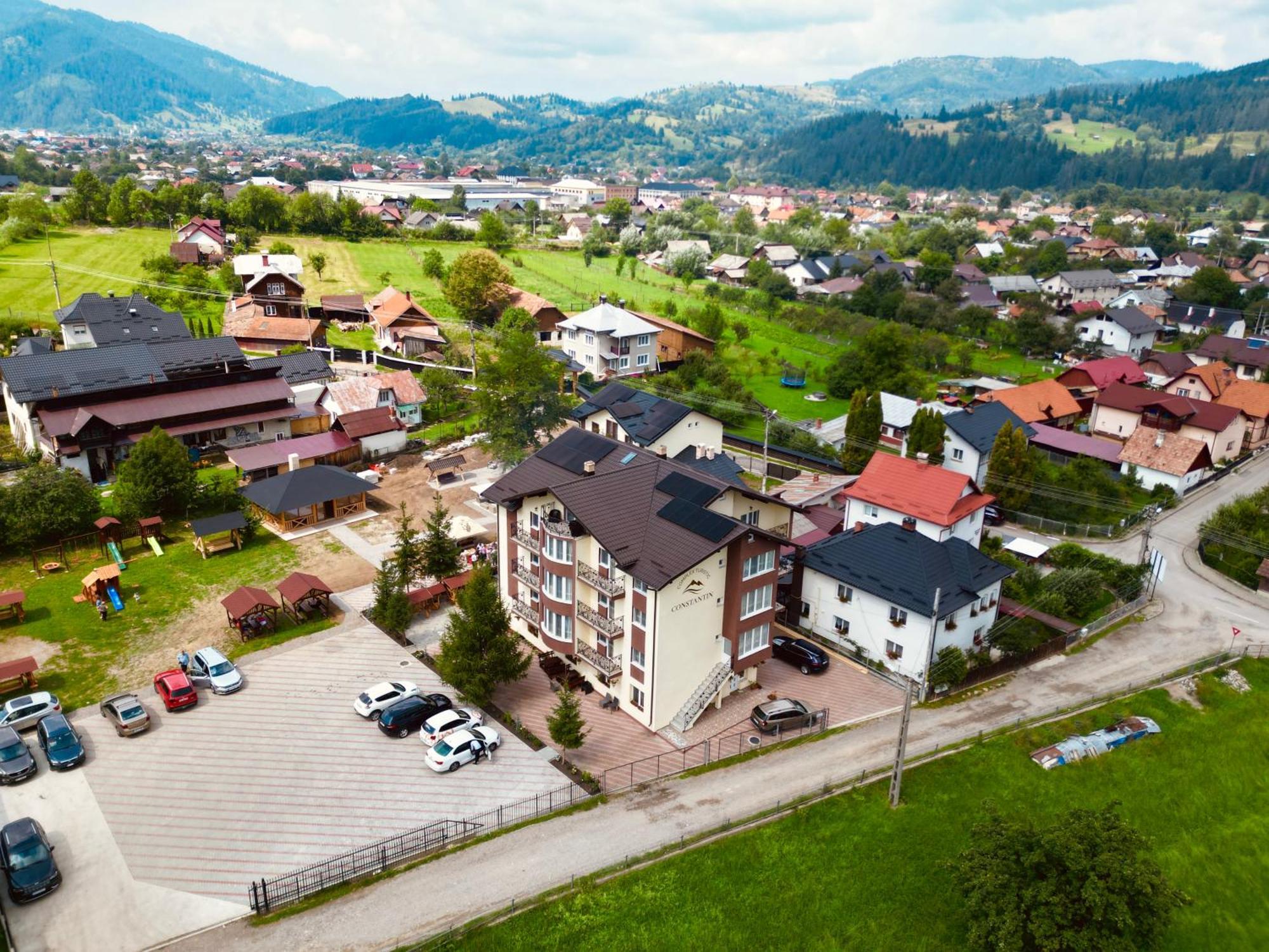 Complex Turistic Constantin Bucovina Hotel Campulung Moldovenesc Luaran gambar