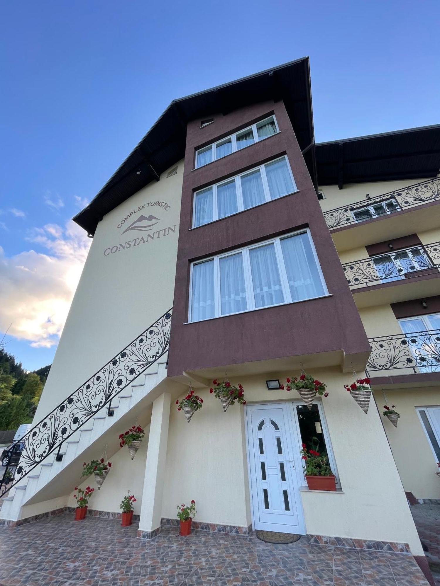Complex Turistic Constantin Bucovina Hotel Campulung Moldovenesc Luaran gambar