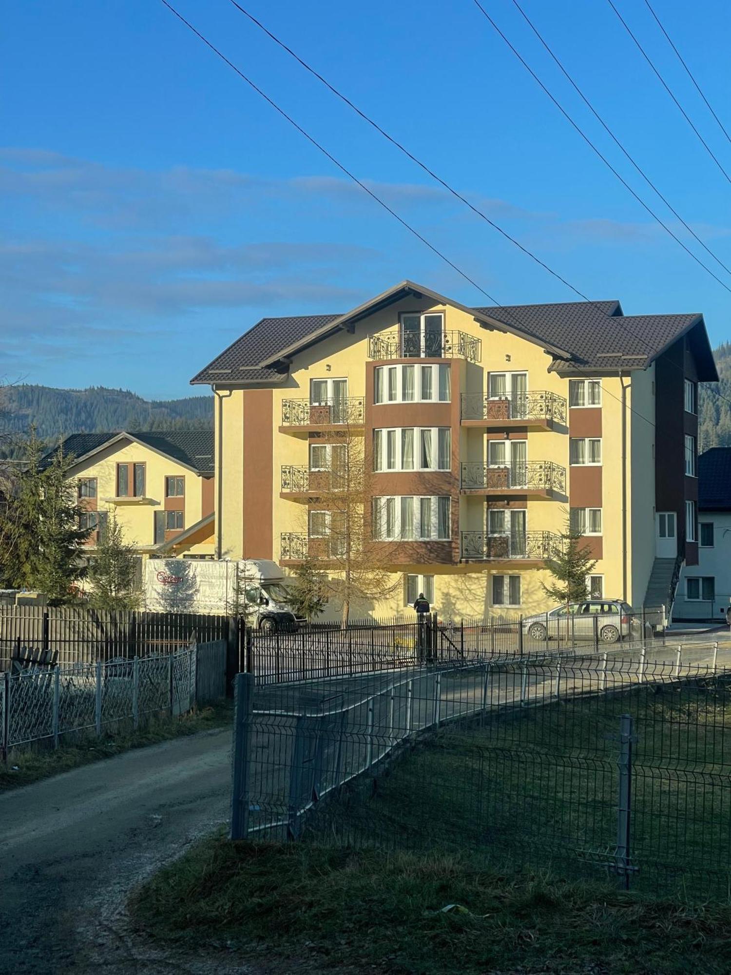 Complex Turistic Constantin Bucovina Hotel Campulung Moldovenesc Luaran gambar