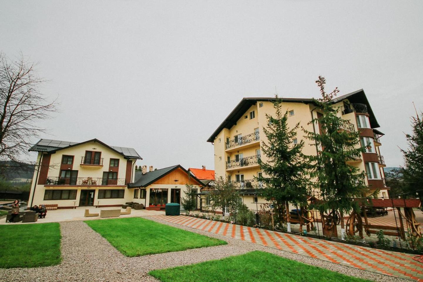 Complex Turistic Constantin Bucovina Hotel Campulung Moldovenesc Luaran gambar